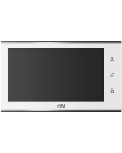 CTV-M4705AHD W (белый). Монитор домофона цветной. CTV в Рязани