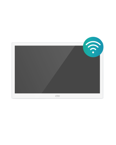 CTV-M5101 W (белый). Монитор домофона цветной. CTV в Рязани