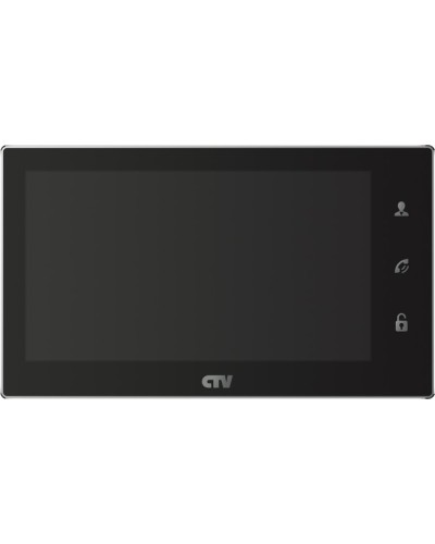 CTV-M4706AHD B (чёрный). Монитор домофона цветной. CTV в Рязани