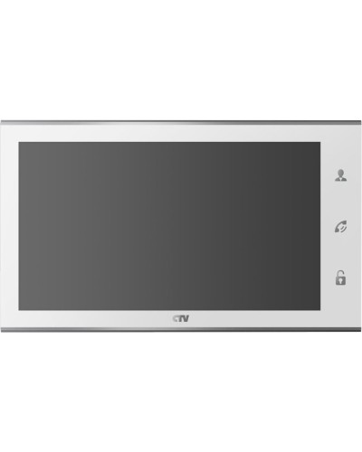 CTV-M4105AHD W (белый). Монитор домофона цветной. CTV в Рязани