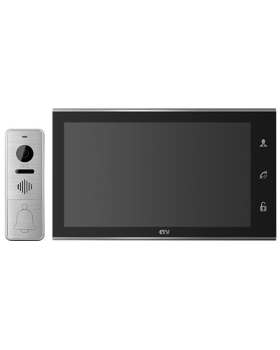 CTV-DP4105AHD B (чёрный). Комплект видеодомофона. CTV в Рязани