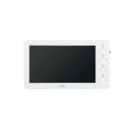 CTV-M3702 Gamma W (белый). Монитор домофона цветной. CTV