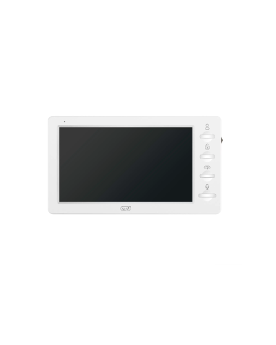 CTV-M3702 Gamma W (белый). Монитор домофона цветной. CTV в Рязани
