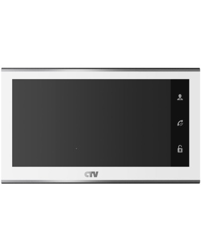 CTV-M2702MD (белый). Монитор домофона цветной с функцией «свободные руки». CTV в Рязани