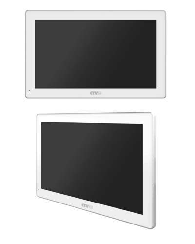 CTV-IM1030W Cloud 10 W (белый). Монитор домофона цветной. CTV в Рязани