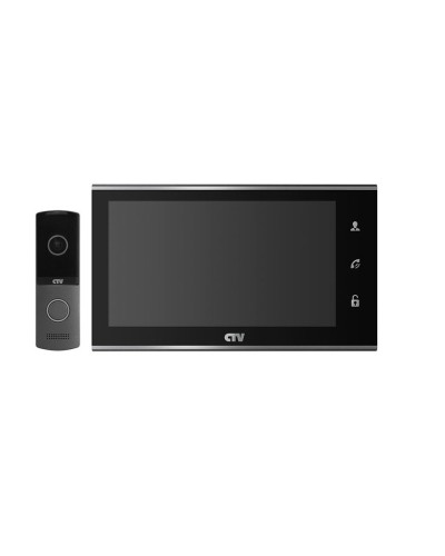 CTV-DP2702MD B (чёрный). Комплект видеодомофона. CTV в Рязани