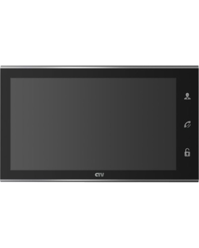 CTV-M4105AHD B (чёрный). Монитор домофона цветной. CTV в Рязани