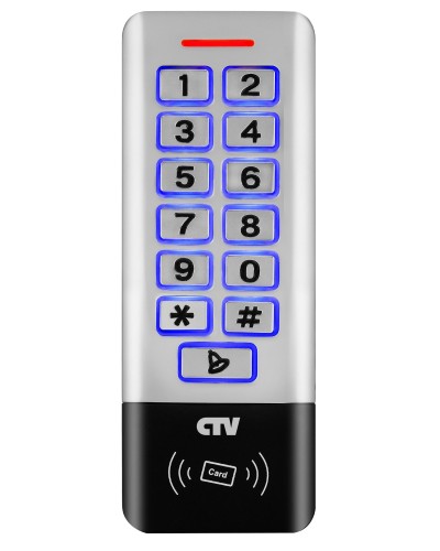 CTV-KR20 EM. Кодовая панель со встроенным считывателем. CTV в Рязани