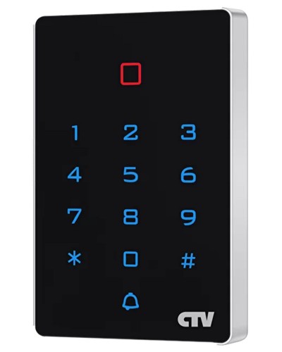 CTV-KR10 EM-WF. Кодовая панель со встроенным считывателем. CTV в Рязани