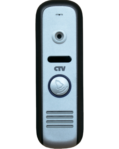 CTV-D1000HD SA (серебро). Вызывная панель цветная. CTV в Рязани