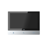 CTV-M4701AHD B (черный). Монитор домофона цветной. CTV