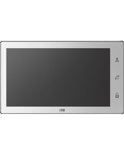 CTV-M4106AHD W (белый). Монитор домофона цветной. CTV в Рязани