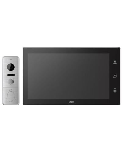 CTV-DP4106AHD B (чёрный). Комплект видеодомофона. CTV в Рязани