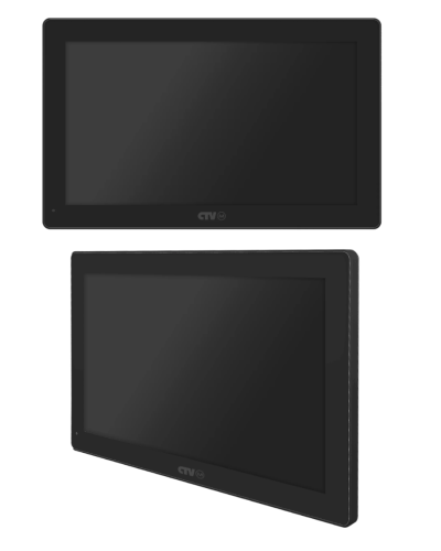 CTV-IM1030W Cloud 10 B (чёрный). Монитор домофона цветной. CTV в Рязани