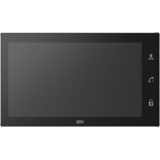 CTV-M4106AHD B (чёрный). Монитор домофона цветной. CTV