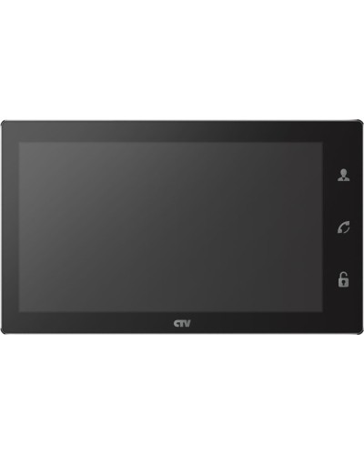 CTV-M4106AHD B (чёрный). Монитор домофона цветной. CTV в Рязани