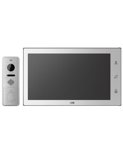 CTV-DP4106AHD W (белый). Комплект видеодомофона. CTV в Рязани