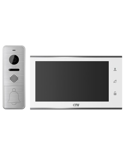 CTV-DP4705AHD W (белый). Комплект видеодомофона. CTV в Рязани