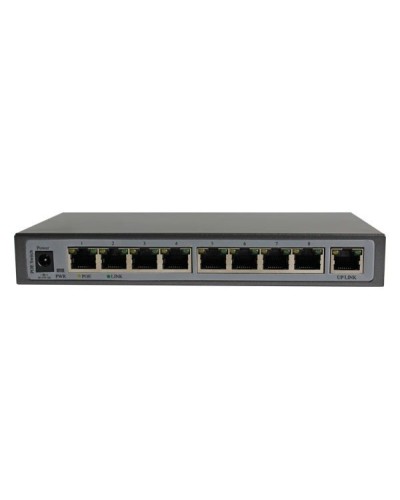 CO-SWP9. Коммутатор 8-портовый  Gigabit Ethernet с PoE. ComOnyx в Рязани