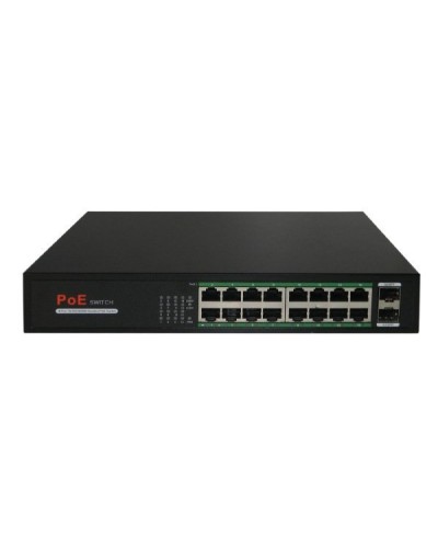 CO-SWP16GFv2. Коммутатор 16-портовый  Gigabit Ethernet с PoE. ComOnyx в Рязани
