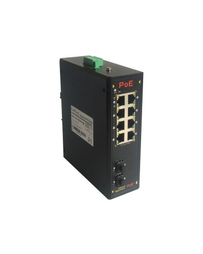 CO-PF-8GP2SFP-P509. Коммутатор 8-портовый  Gigabit Ethernet с PoE. ComOnyx в Рязани