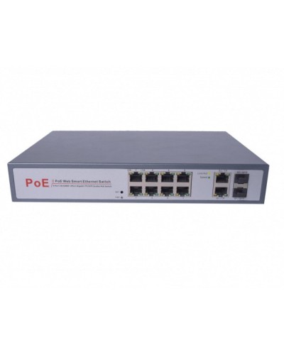 CO-SWP8FM. Коммутатор 8-портовый Gigabit Ethernet с PoE. ComOnyx в Рязани