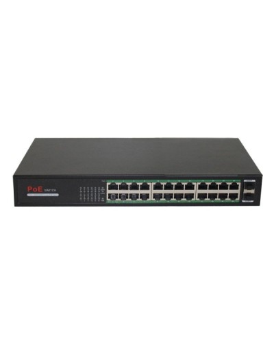 CO-SWP24GFv2. Коммутатор 24-портовый  Gigabit Ethernet с PoE. ComOnyx в Рязани