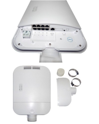 CO-WF-POE08. Коммутатор 8-портовый  Gigabit Ethernet с PoE. ComOnyx в Рязани