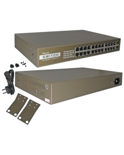 CO-SW24GFv2. Коммутатор 24-портовый Gigabit Ethernet. ComOnyx в Рязани