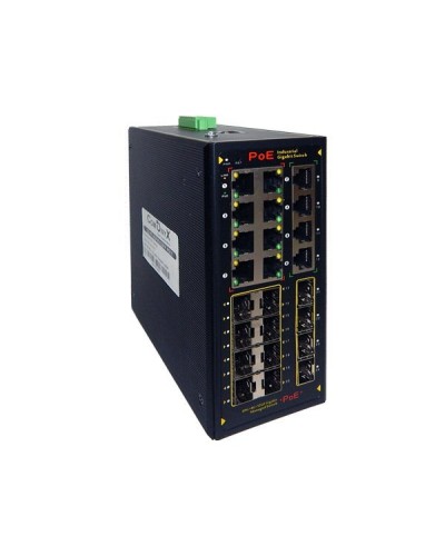 CO-PF-8GP4G12SFP-P511. Коммутатор 8-портовый  Gigabit Ethernet с PoE. ComOnyx в Рязани