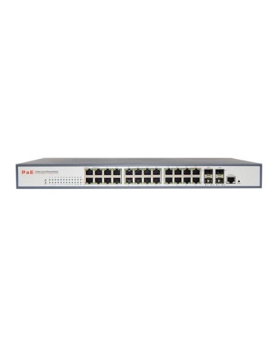 CO-SWP24GFM. Коммутатор 24-портовый  Gigabit Ethernet с PoE. ComOnyx в Рязани