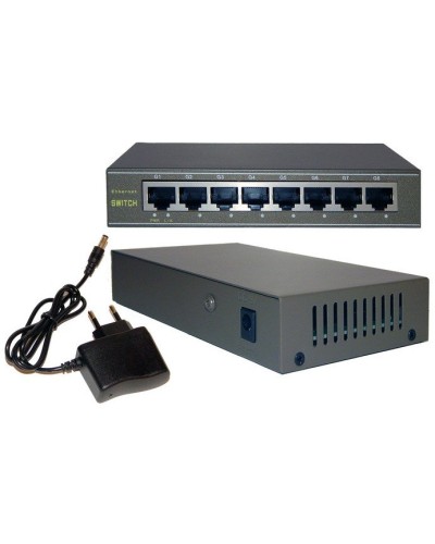 CO-SW8G. Коммутатор 8-портовый Gigabit Ethernet. ComOnyx в Рязани