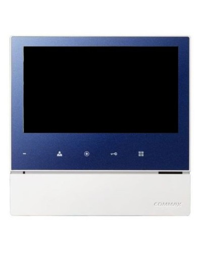 CDV-70H2/VZ (синий). Монитор видеодомофона цветной. Commax в Рязани