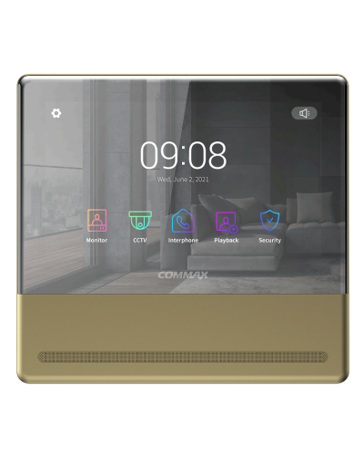 CDV-70QT/XL (золото). Монитор видеодомофона цветной. Commax в Рязани