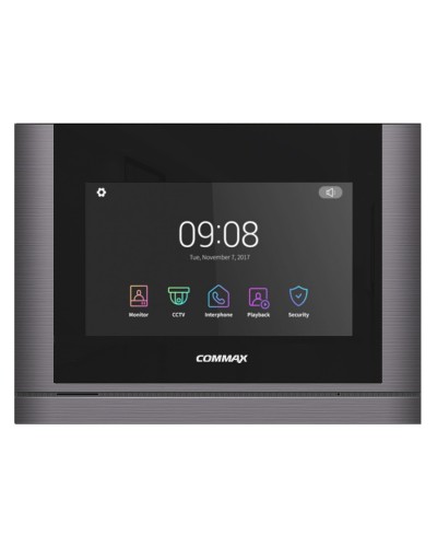 CDV-1024MA/VZ (темное серебро). Монитор видеодомофона цветной. Commax в Рязани