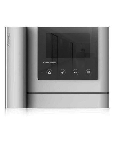 CDV-43MH/VZ Mirror (серебро). Монитор домофона цветной. Commax в Рязани