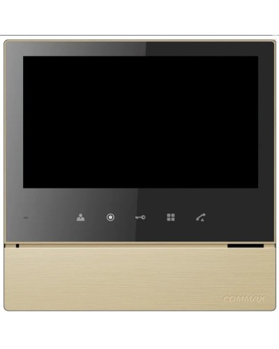 CDV-70H2/XL (золото) Black Smog. Монитор видеодомофона цветной. Commax в Рязани