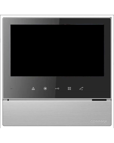 CDV-70H2/XL (серебро) Black Smog. Монитор видеодомофона цветной. Commax в Рязани