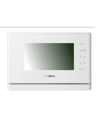CDV-70Y/VZ (белый). Монитор видеодомофона цветной. Commax в Рязани