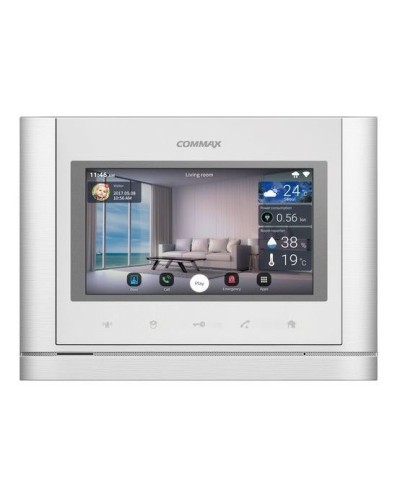 CIOT-700M2 (белый). Монитор IP-домофона цветной. Commax в Рязани