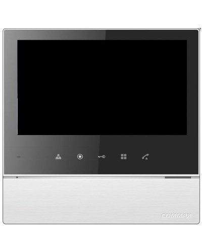 CDV-70H2/VZ (белый) Black Smog. Монитор видеодомофона цветной. Commax в Рязани