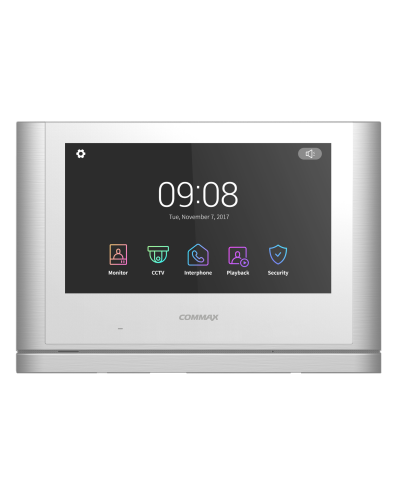 CDV-1024MA/XL (белый). Монитор видеодомофона цветной. Commax в Рязани