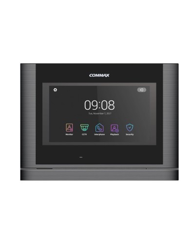 CDV-70MF/VZ (темно-серый) Black Smog. Монитор видеодомофона цветной. Commax в Рязани