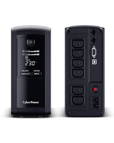 VP700EILCD. Источник бесперебойного питания. CyberPower в Рязани