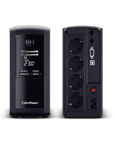 VP1000ELCD. Источник бесперебойного питания. CyberPower в Рязани