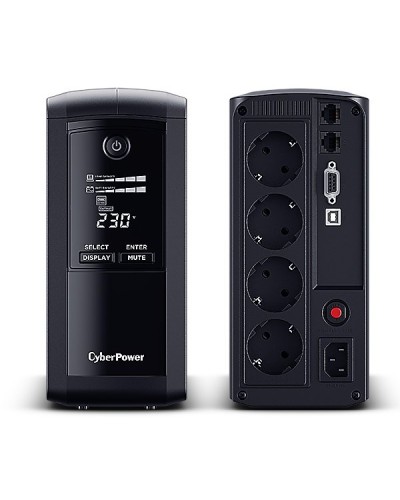 VP700ELCD. Источник бесперебойного питания. CyberPower в Рязани