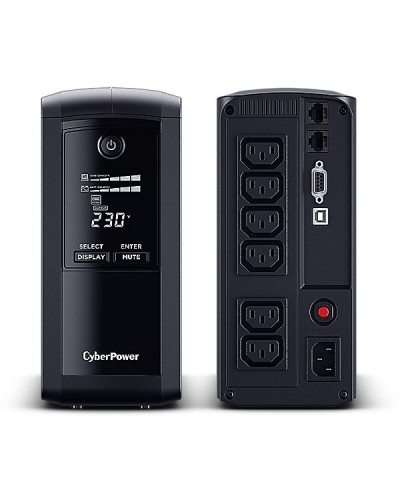 VP1000EILCD. Источник бесперебойного питания. CyberPower в Рязани
