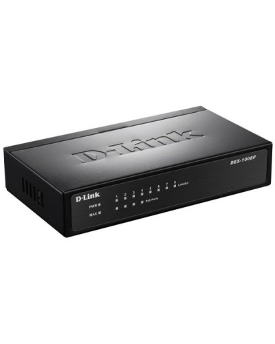 DES-1008P/C1A. Коммутатор. D-Link в Рязани