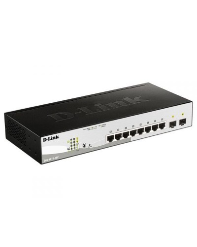 DGS-1210-10P/F3A. Коммутатор. D-Link в Рязани