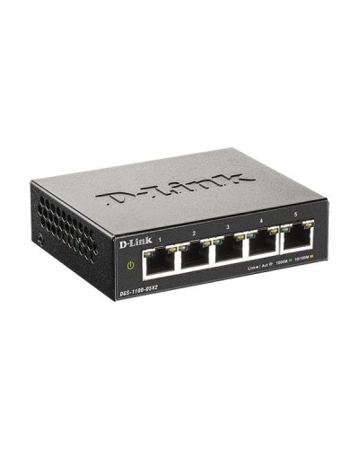 DGS-1100-05V2/A1A. Коммутатор. D-Link в Рязани